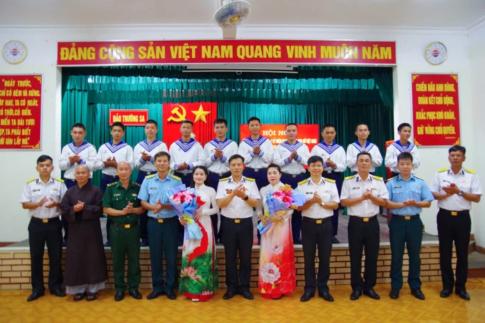 Trường Sa tổ chức các hoạt động kỷ niệm Ngày Phụ nữ Việt Nam