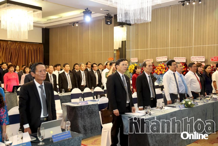 Đoàn Luật sư tỉnh Khánh Hòa đại hội nhiệm kỳ I (2025 - 2030)