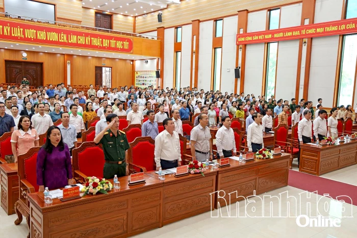 Khai giảng lớp bồi dưỡng nghiệp vụ chuyên sâu về công tác kiểm tra, giám sát