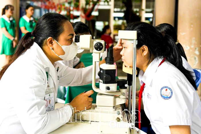 Eye health initiative targets schoolchildren