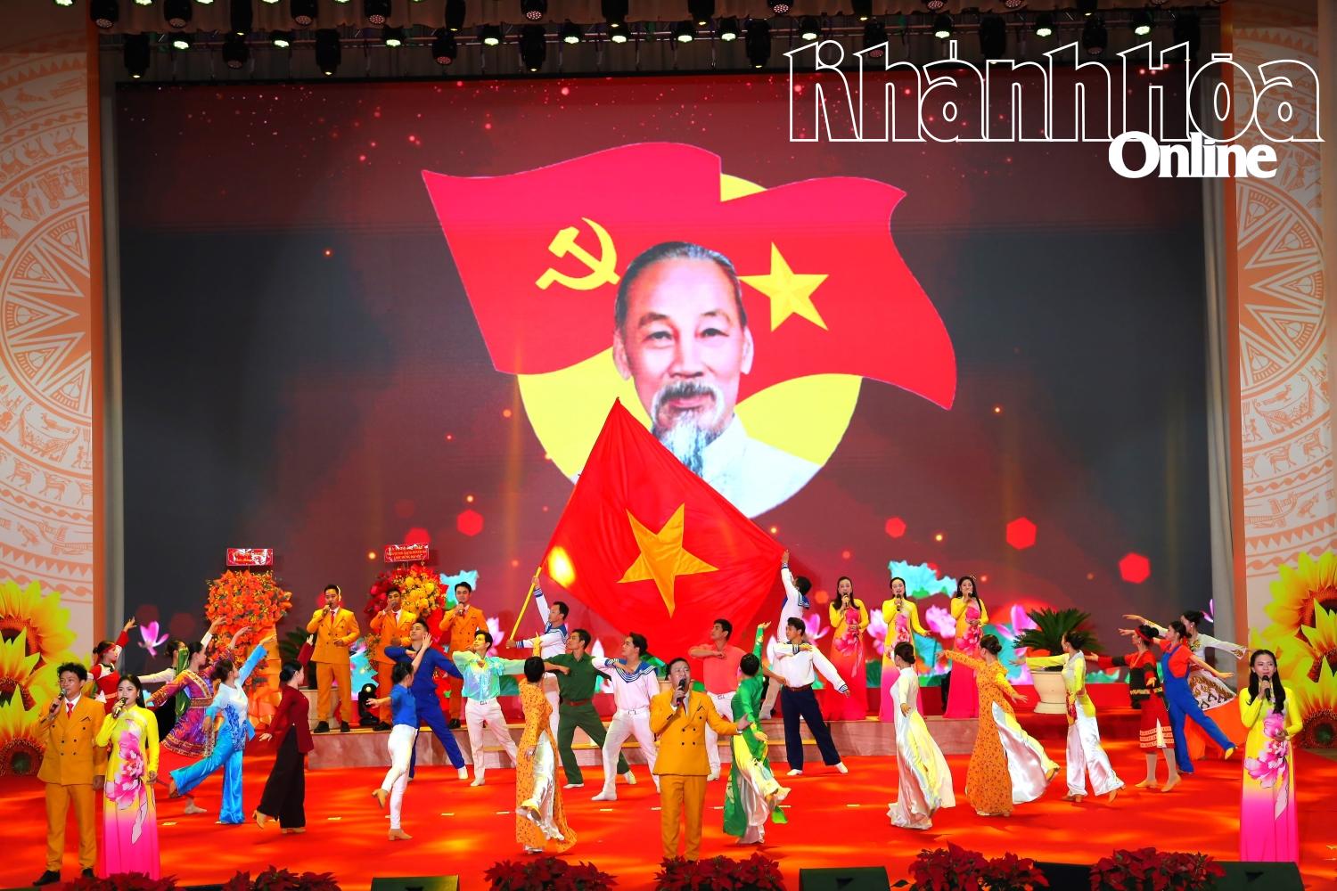 A musical performance to welcome the congress.