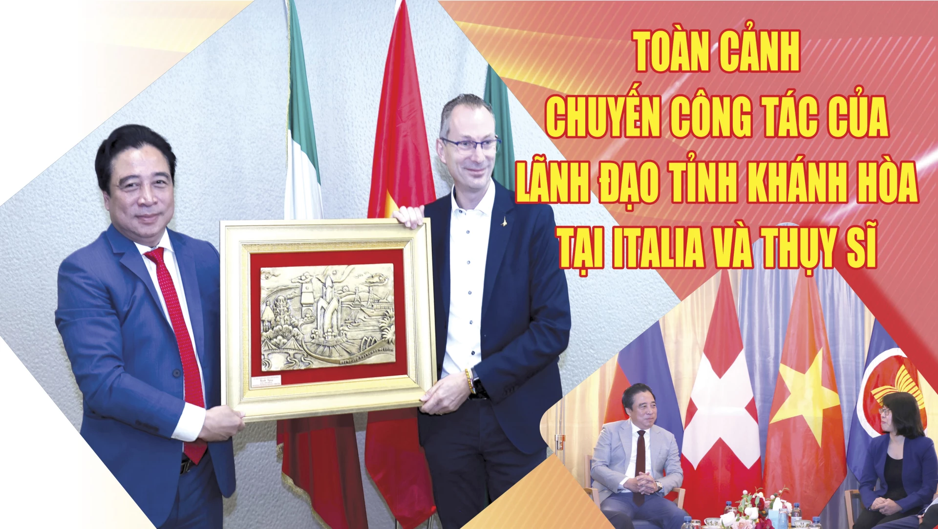Emagazine: Toàn cảnh chuyến công tác của lãnh đạo tỉnh Khánh Hòa tại Italia và Thụy Sĩ