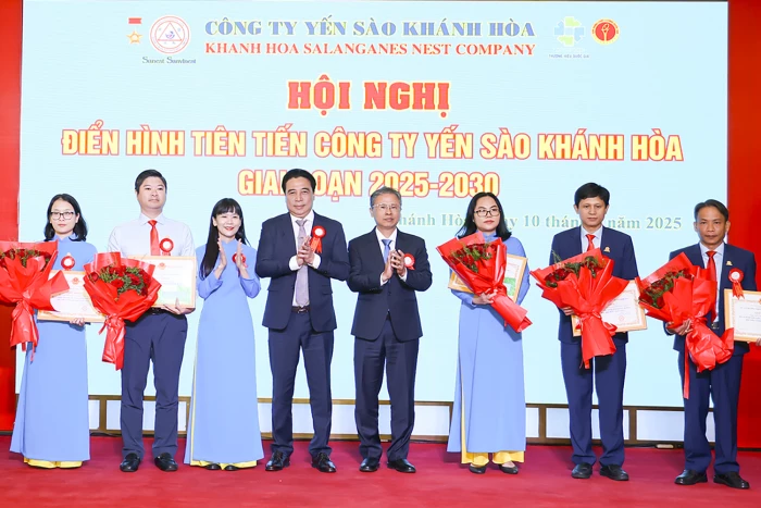 Công ty TNHH Nhà nước Một thành viên Yến sào Khánh Hòa: Lá cờ đầu của doanh nghiệp nhà nước