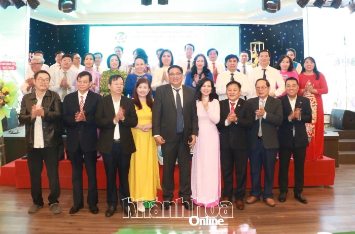 Ông Lê Hữu Thọ giữ chức Chủ tịch Hội Bảo trợ người khuyết tật, bệnh nhân nghèo và quyền trẻ em tỉnh Khánh Hòa