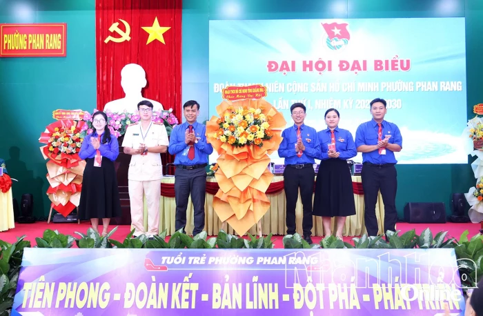 Đại hội Đoàn phường Phan Rang lần thứ I