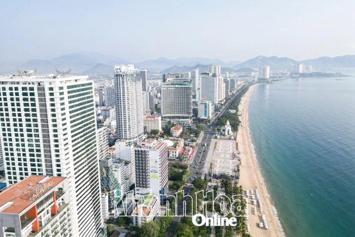 Sẽ có dải bờ biển đẳng cấp quốc tế