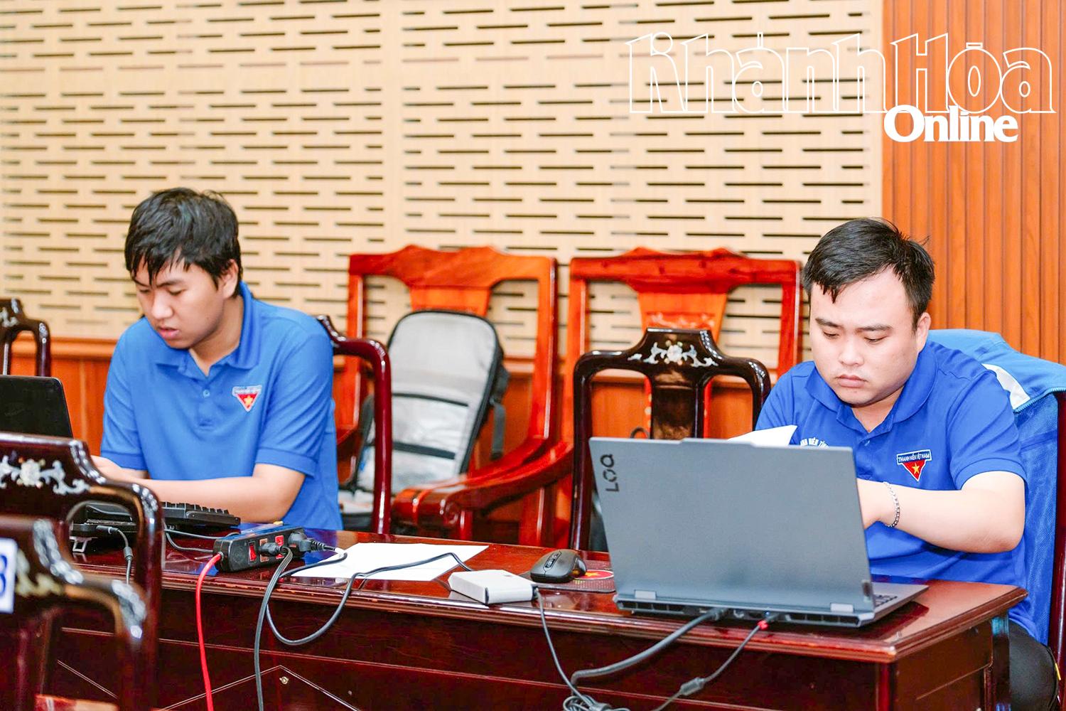 Đoàn phường Phan Rang tích cực ứng dụng công nghệ thông tin, trí tuệ nhân tạo, góp phần nâng cao chất lượng, hiệu quả công tác Đoàn.