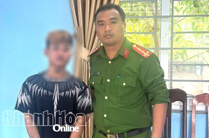 Công an xã Công Hải truy bắt thành công đối tượng liên quan vụ gây rối tại TP. Hồ Chí Minh