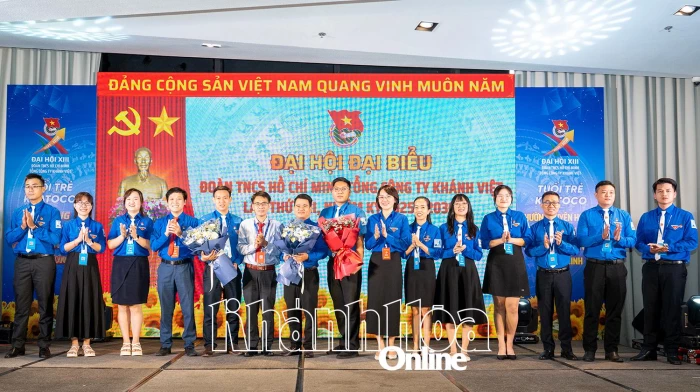 Đại hội Đoàn Thanh niên Tổng Công ty Khánh Việt lần thứ XIII, nhiệm kỳ 2025 - 2030