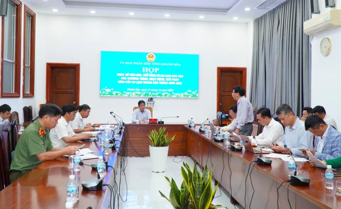 Khánh Hòa phấn đấu đón 15 triệu khách du lịch năm 2025