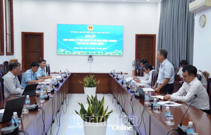 Tháo gỡ khó khăn cho các dự án trọng điểm 