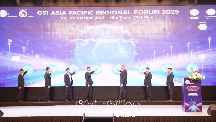 Khai mạc Diễn đàn mã số, mã vạch khu vực Châu Á - Thái Bình Dương 2025