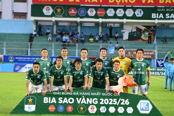 Vòng 3 Giải hạng Nhất quốc gia Bia Sao Vàng 2025 - 2026: Khatoco Khánh Hòa tiếp đón Đại học Văn Hiến trên sân nhà