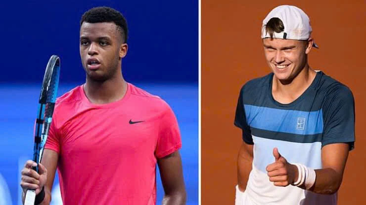 Perricard (bên trái) sẽ không dễ để Rune (bên phải) bắt nạt.