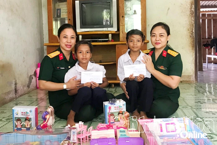 Phụ nữ Bộ Chỉ huy Quân sự tỉnh Khánh Hòa: Năng động trong thời kỳ mới