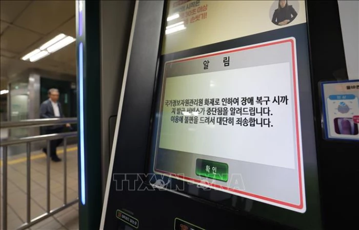 Hệ thống lưu trữ tài liệu của Chính phủ Hàn Quốc bị phá hủy trong vụ hỏa hoạn tại NIRS