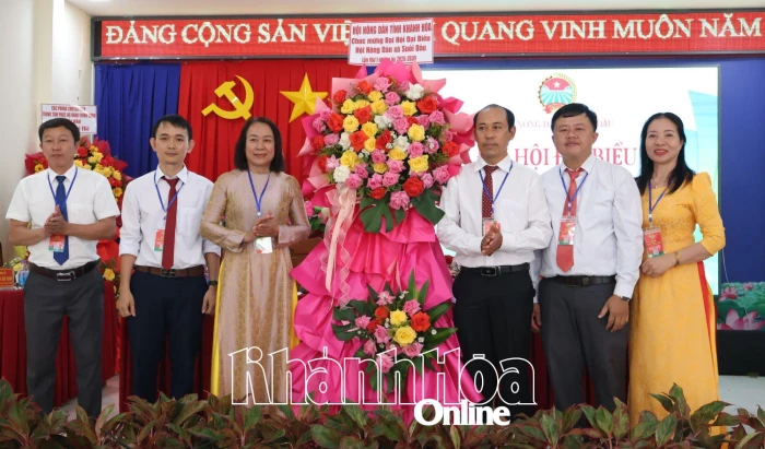 Đại hội đại biểu Hội Nông dân xã Suối Dầu lần thứ I