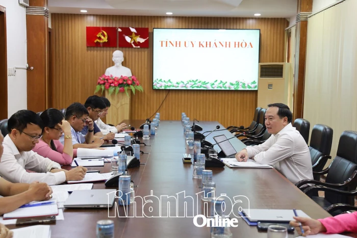 Tiếp tục chuyển đổi số toàn diện trong các cơ quan Đảng tỉnh