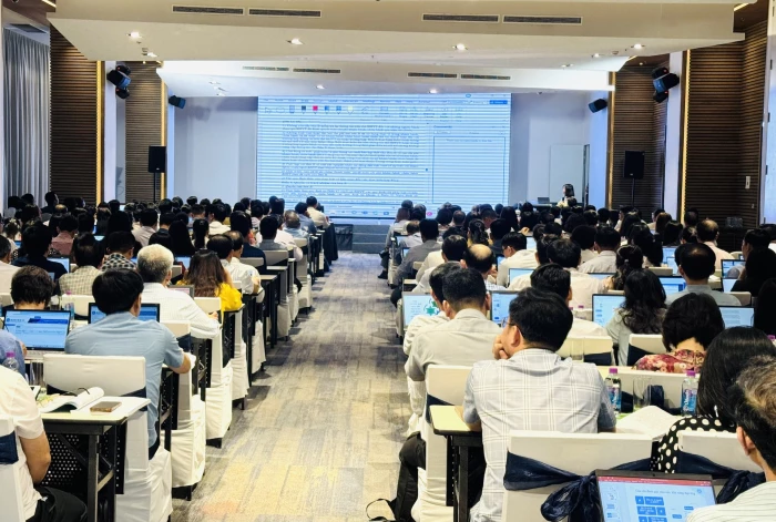 Hơn 230 đại biểu tập huấn nghiệp vụ thực hiện chính sách bảo hiểm y tế