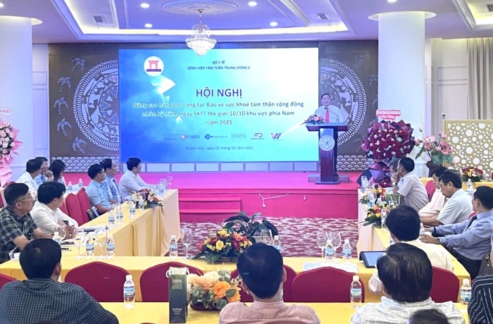 Nâng cao năng lực bảo vệ sức khỏe tâm thần cộng đồng