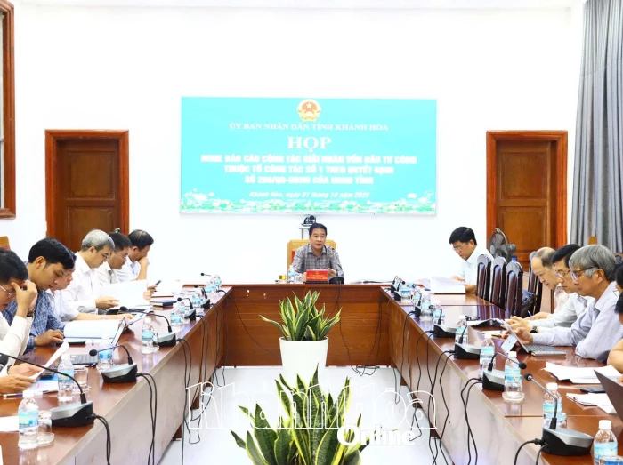 Đôn đốc giải ngân vốn đầu tư công các chương trình mục tiêu quốc gia