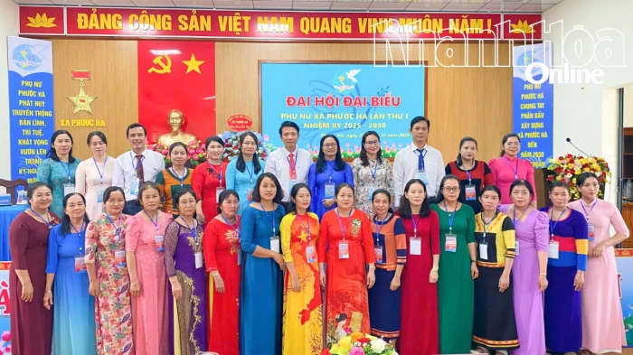 Đại hội đại biểu Phụ nữ xã Phước Hà lần thứ I