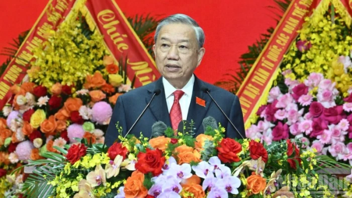 Tổng Bí thư Tô Lâm: Đảng bộ Chính phủ cần khơi dậy và huy động tối đa mọi nguồn lực trong và ngoài nước cho phát triển