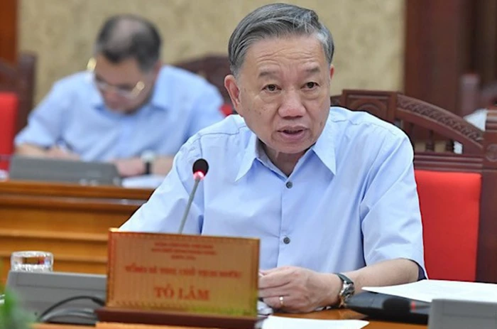 Tổng Bí thư Tô Lâm thăm hỏi, động viên đồng bào, cán bộ, chiến sĩ trên cả nước đang ứng phó, khắc phục hậu quả thiên tai