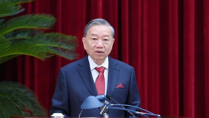 Bài phát biểu khai mạc của Tổng Bí thư Tô Lâm tại Hội nghị lần thứ 13 Ban Chấp hành Trung ương Đảng khóa XIII