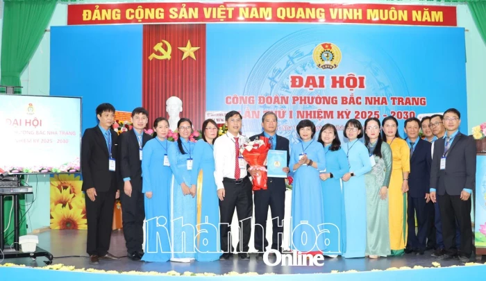 Đại hội Công đoàn phường Bắc Nha Trang lần thứ I