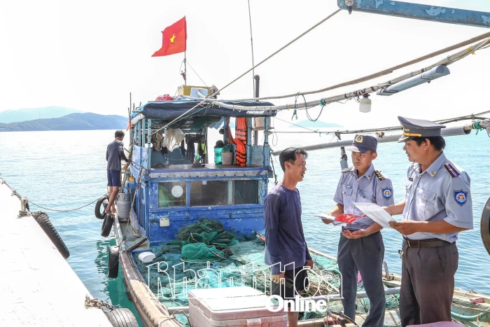 Tập trung thực hiện tháng cao điểm chống khai thác IUU trên địa bàn tỉnh