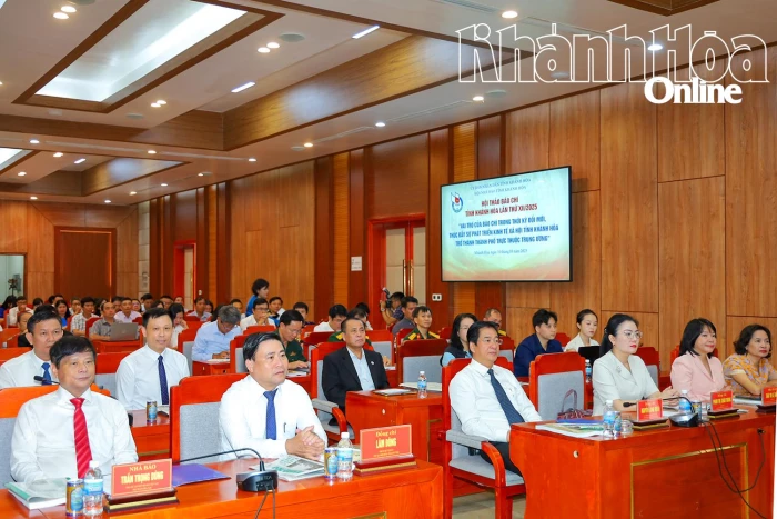 Hội thảo báo chí tỉnh Khánh Hòa lần thứ XII