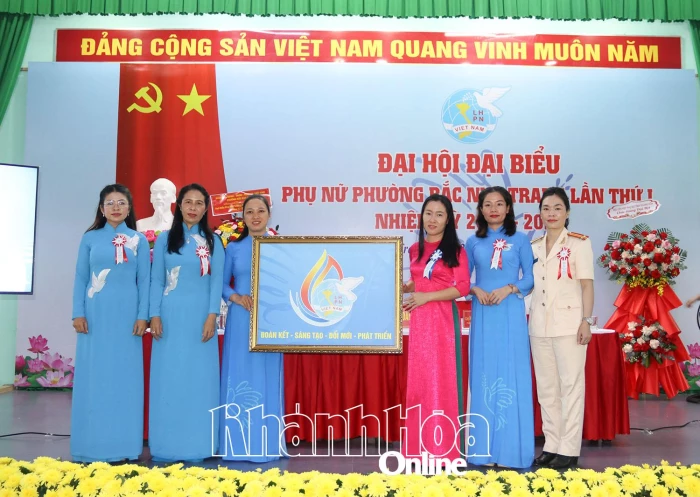 Đại hội đại biểu Phụ nữ phường Bắc Nha Trang lần thứ I