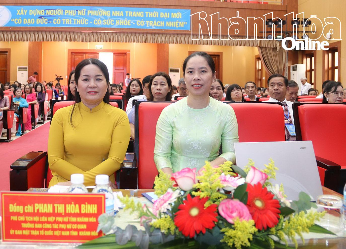 Các đại biểu tham dự đại hội.