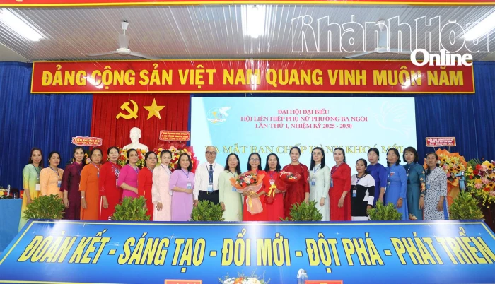 Đại hội đại biểu Phụ nữ phường Ba Ngòi lần thứ I