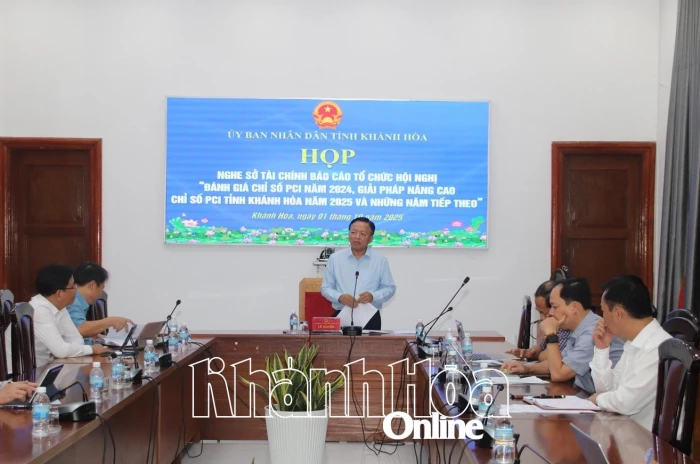 Chuẩn bị tổ chức hội nghị đánh giá Chỉ số PCI