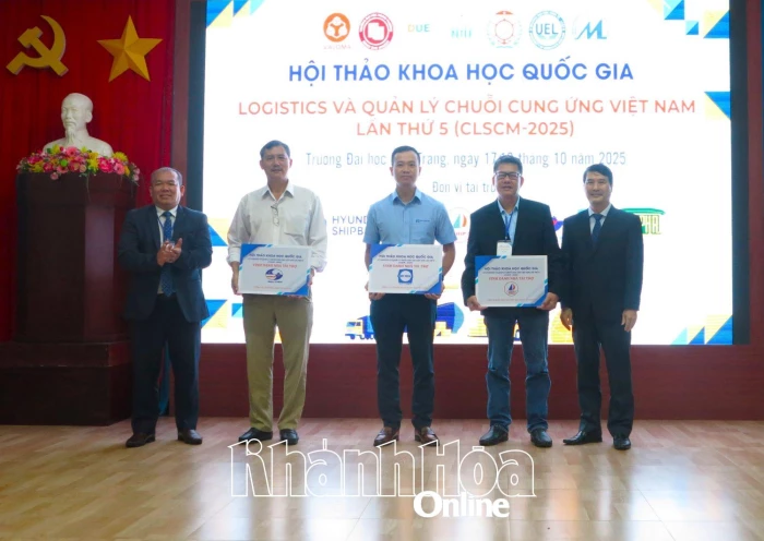 Hội thảo khoa học quốc gia về logistics và quản lý chuỗi cung ứng Việt Nam lần thứ 5
