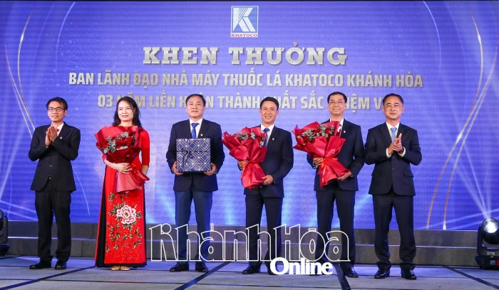 Khatoco tôn vinh và tri ân người lao động nhân kỷ niệm 42 năm thành lập