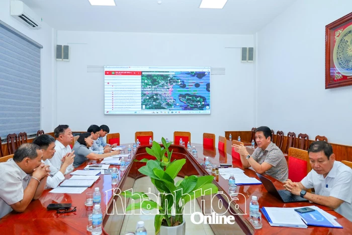 Khảo sát, tham mưu UBND tỉnh những nội dung liên quan đến đề xuất của Báo Nhân Dân