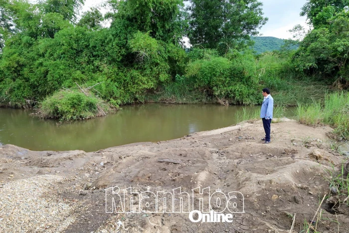 Xã Diên Lâm: Đẩy lùi nạn khai thác cát trái phép