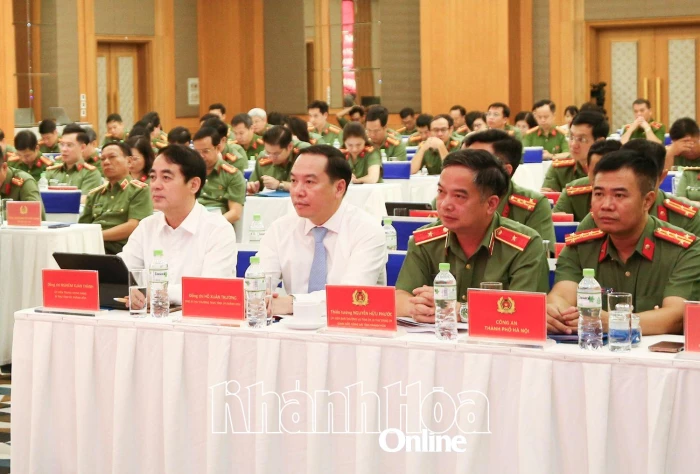 Tổng kết Đề án số 04 của Bộ Công an về đổi mới công tác tuyển sinh đại học chính quy tuyển mới trong Công an nhân dân