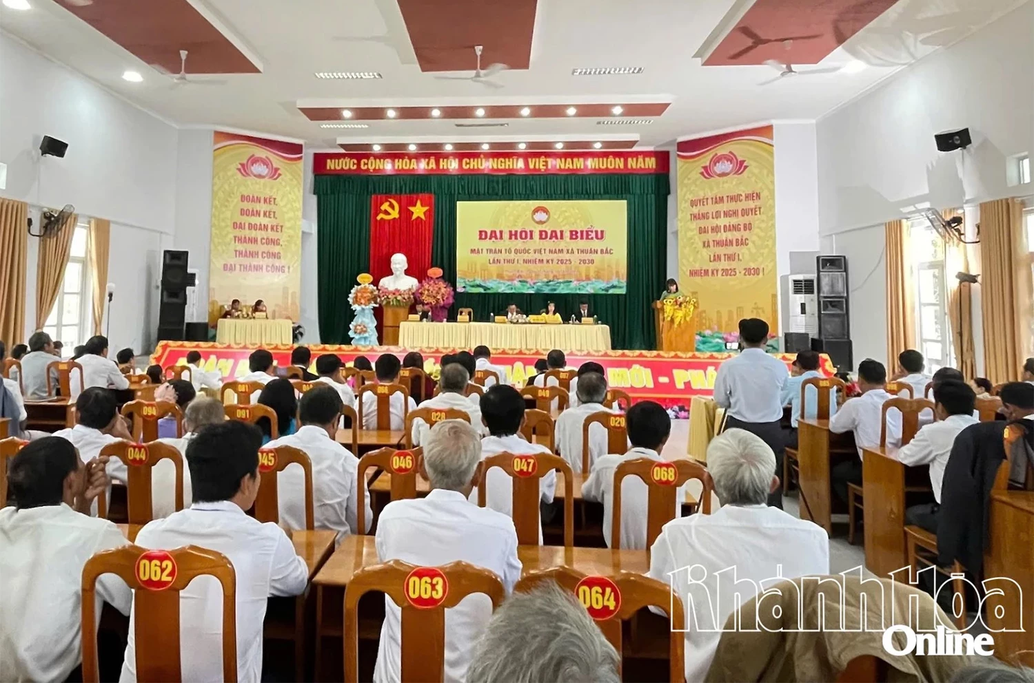 Quang cảnh đại hội.
