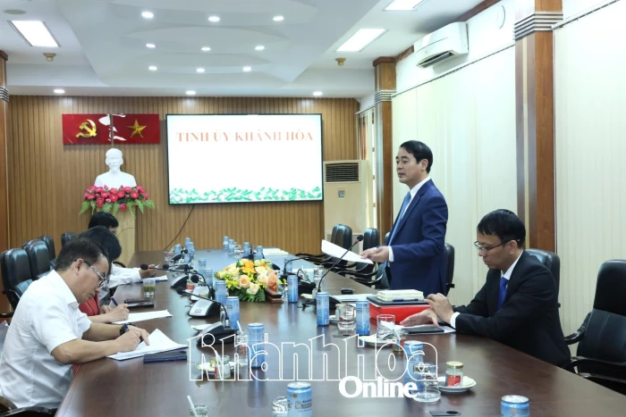 Tiếp tục hỗ trợ các địa phương triển khai KPI