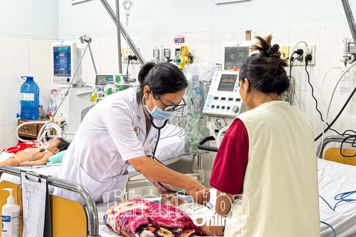 Trẻ mắc bệnh hô hấp tăng cao