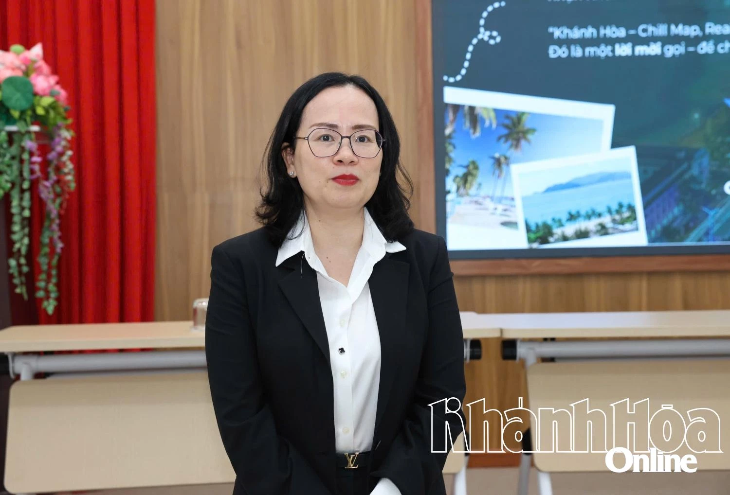 Phó Tổng Giám đốc Vietravel Huỳnh Phan Phương Hoàng phát biểu tại lễ ký kết