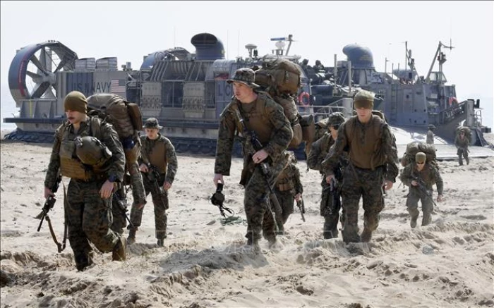 Thượng viện Mỹ thông qua dự luật duy trì binh sĩ tại Hàn Quốc