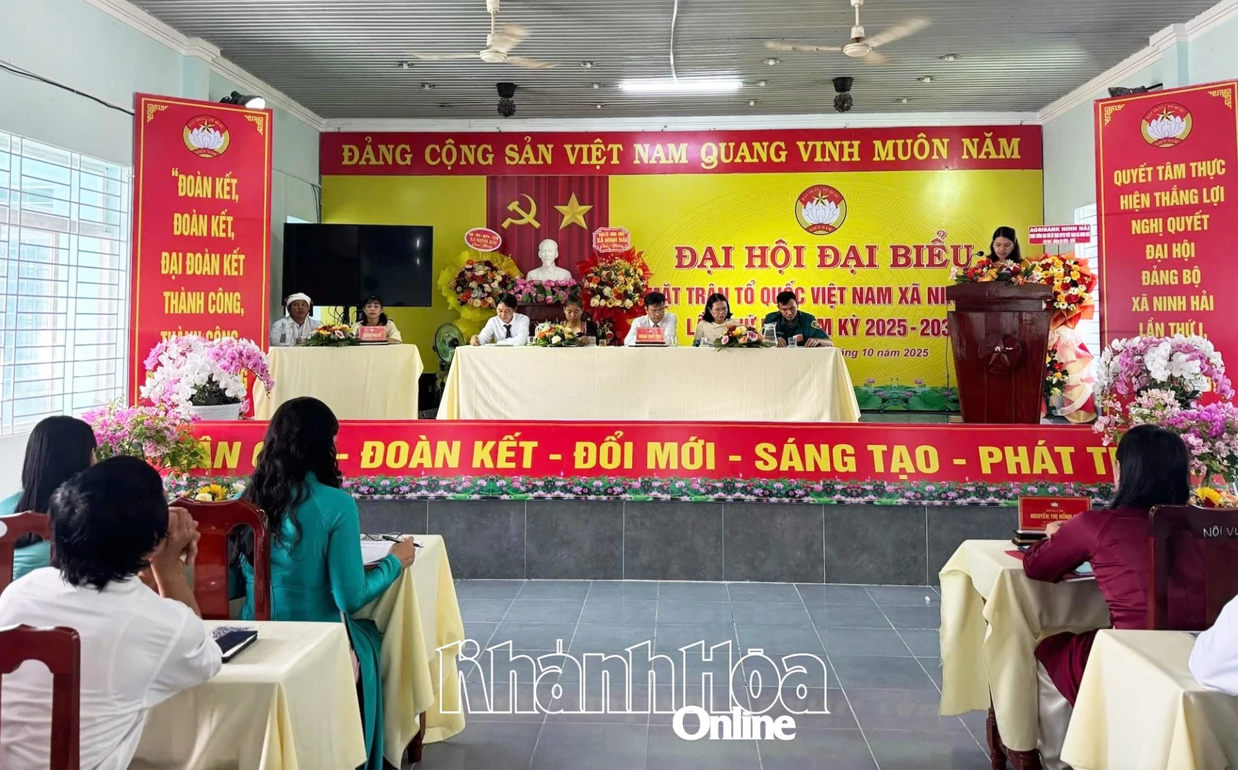 Quang cảnh đại hội.
