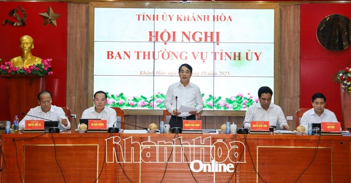 Hội nghị Ban Thường vụ Tỉnh ủy lần thứ hai