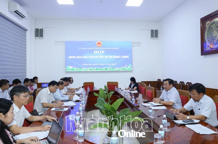 Rà soát, tháo gỡ vướng mắc cho các dự án năng lượng