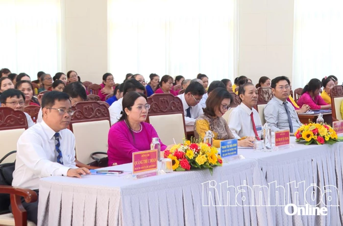 Đại hội đại biểu phụ nữ xã Ninh Phước lần thứ I, nhiệm kỳ 2025-2030